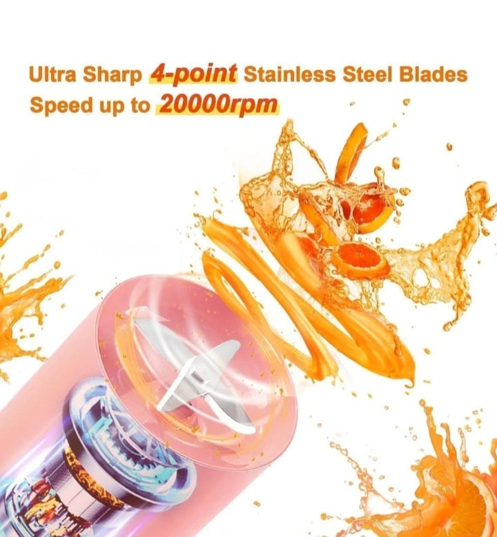 Mini Portable Bottle Shape Juicer
