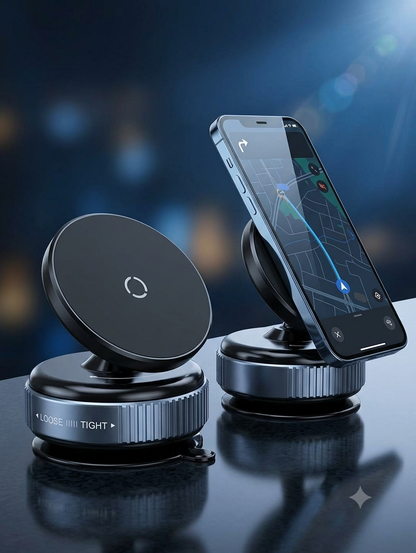 Vacuum Magnetic Mobile Holder & Stand – 1278