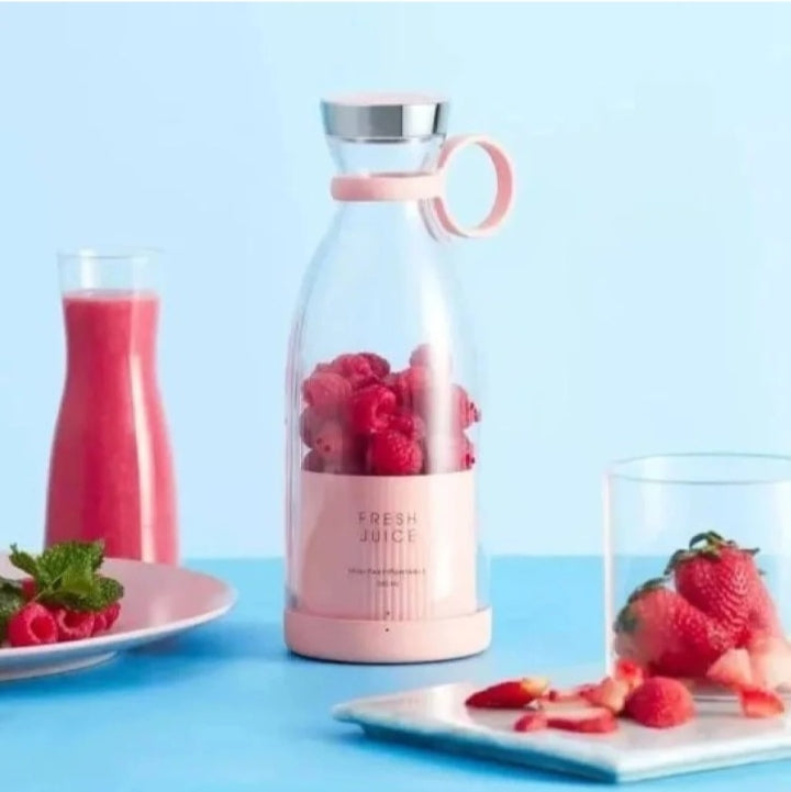 Mini Portable Bottle Shape Juicer