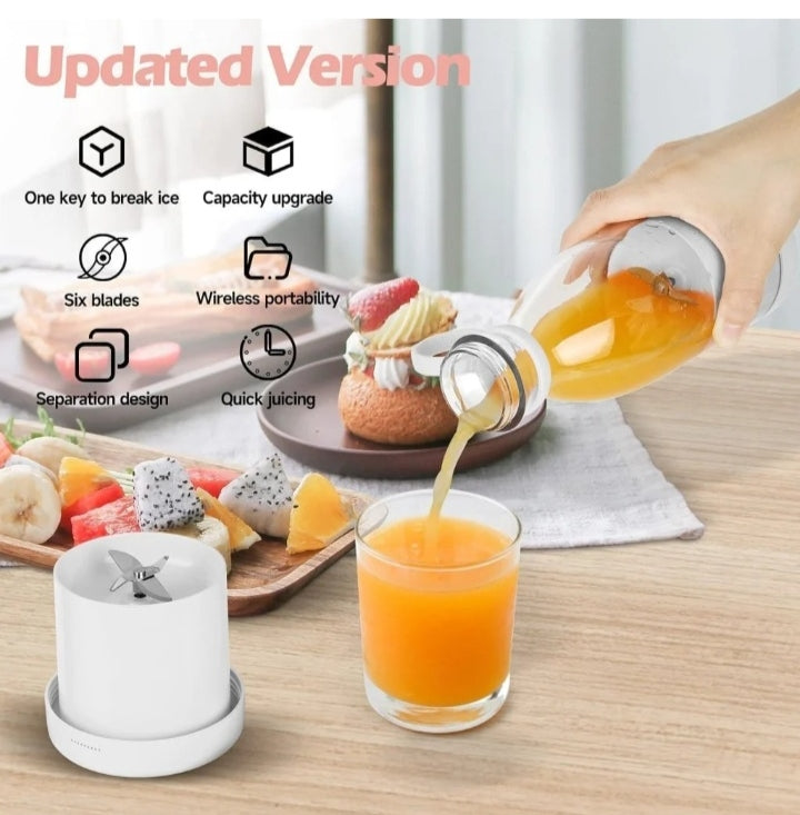Mini Portable Bottle Shape Juicer